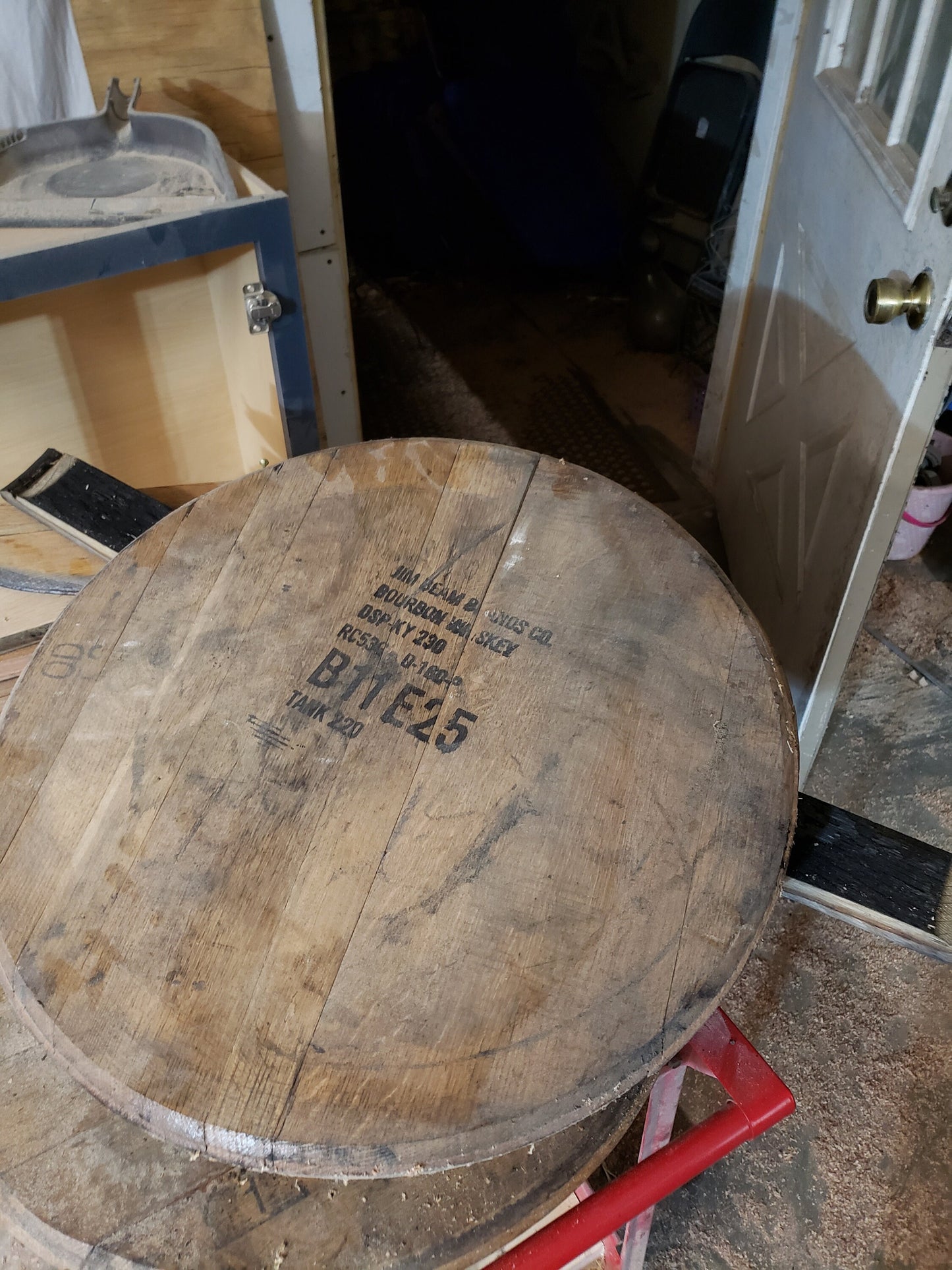 10 lb. Smoker Chunks from Jim Beam Whiskey Barrel ( White Oak )